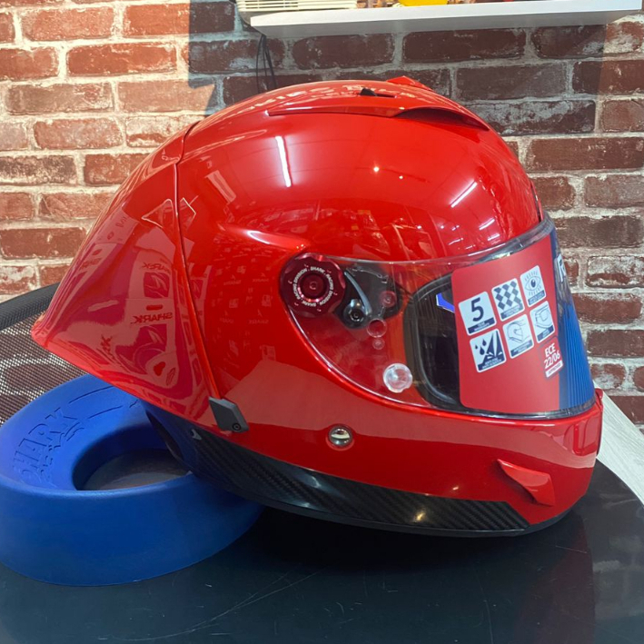 2023 Shark Race R Pro Gp 06 Plain Red Limited Stock Full Face Shark