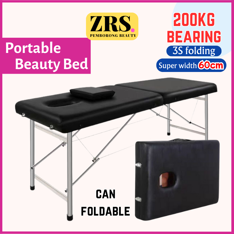 Portable Massage Bed Katil Bekam Katil Urut Katil Spa Katil Mudah Lipat
