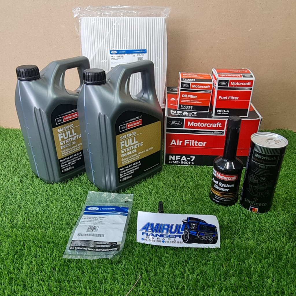 FORD RANGER 2.2 FORD MOTOCRAFT SAE 5W30 SERVICE SET Shopee Malaysia