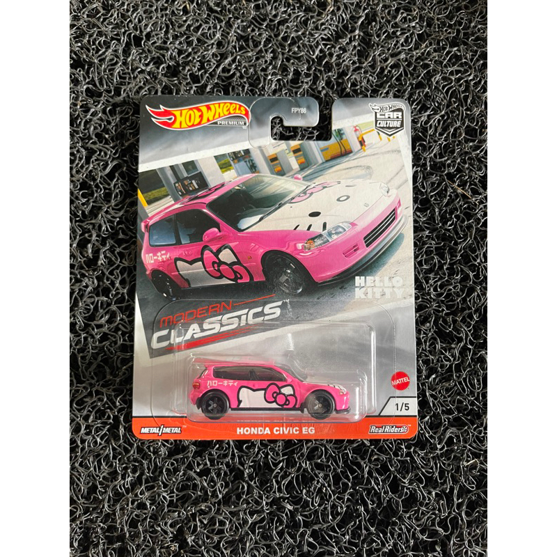 Jual Hot Wheels Honda Civic Eg Hello Kitty Pink Modern Classics Di