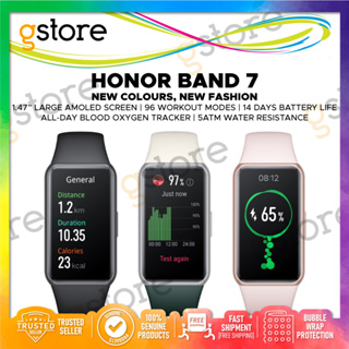 HONOR Band 7 Announced With 14-Day Battery Life 