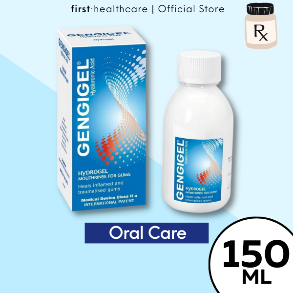 [READY STOCK!] Gengigel Hydrogel Mouthrinse for Gums Heal Sores