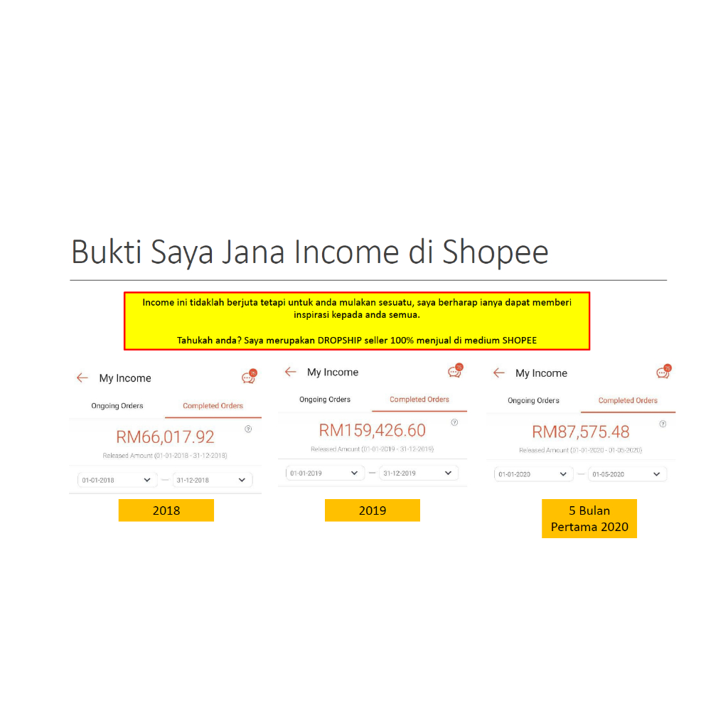 Drop shipping Course Shopee Program Make Fast 7-Figures Grow Store ...