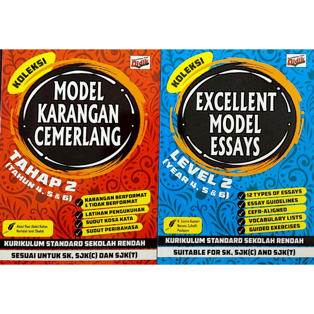 KOLEKSI MODEL KARANGAN CEMERLANG TAHAP 2 BAHASA MELAYU / BAHASA ...