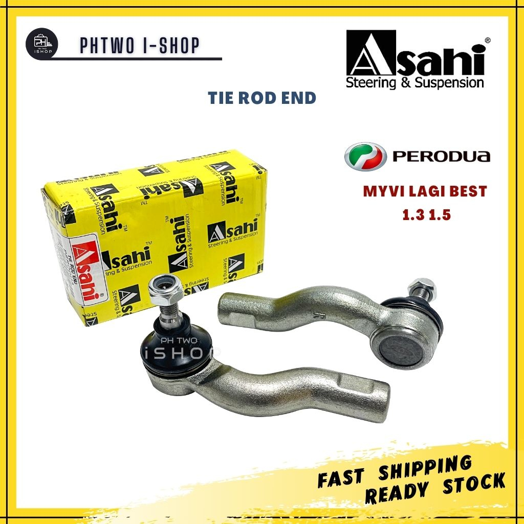 TIE ROD END PERODUA MYVI LAGI BEST 1.3 1.5 20112016 ASAHI ASE 20