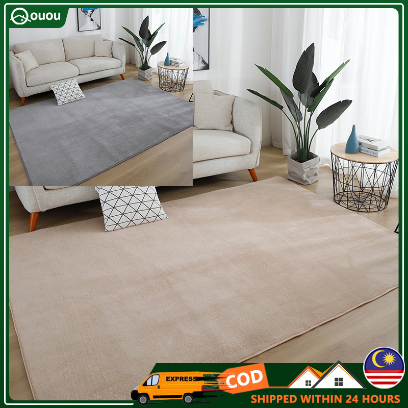 XXXL Karpet Tatami Tebal Original Japanese Carpet High Kualiti Modern