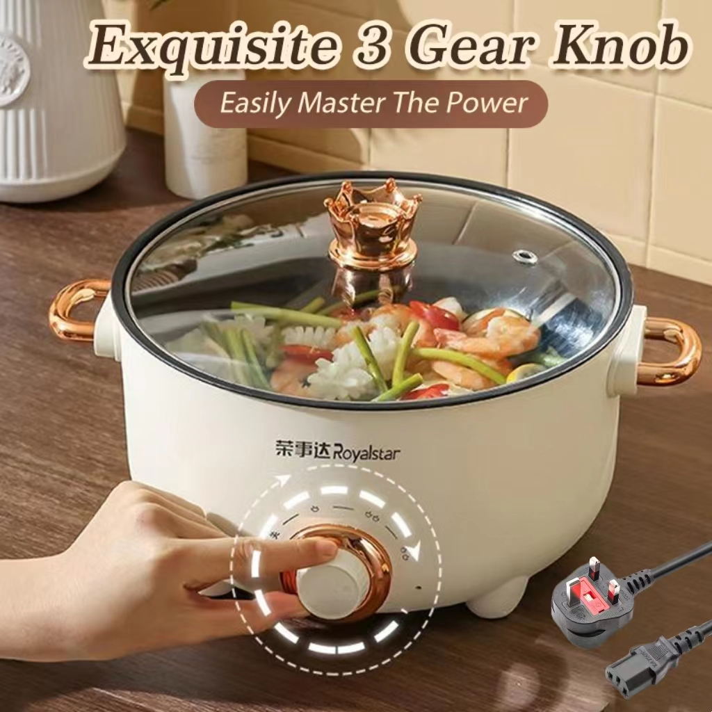 [Ready Stock] Mini Electric Cooker Multi Cooker Electric Pot Electric ...