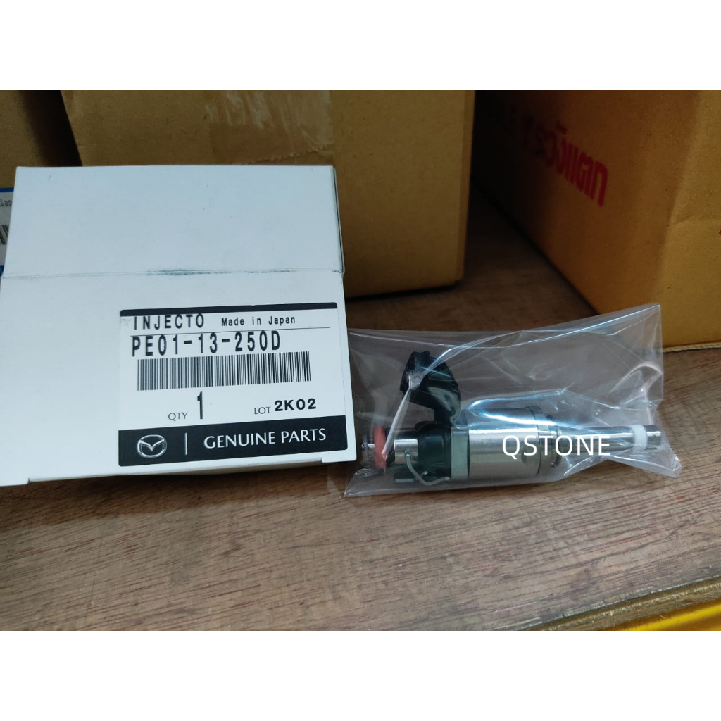 MAZDA 3 / 6 / CX5 / CX3 SKYACTIV MODEL 2.0 -ORIGINAL FUEL INJECTOR ...