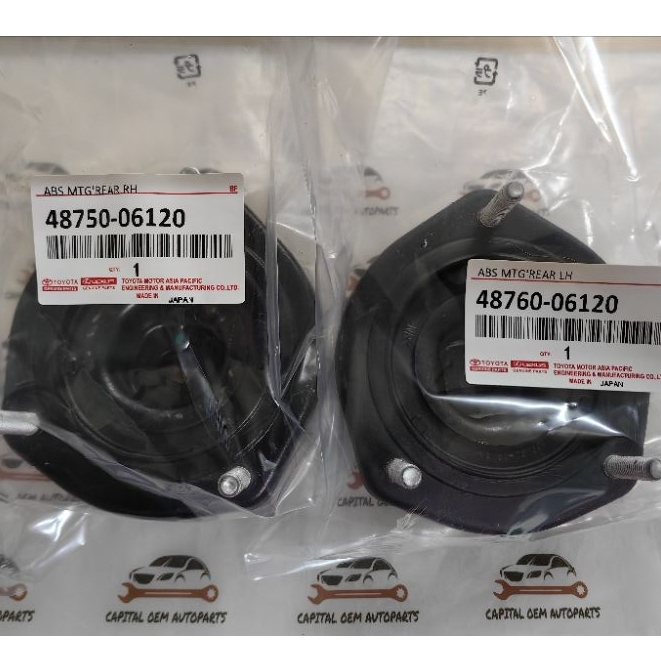 TOYOTA CAMRY ACV40 ACV50 2002-2019 REAR ABSORBER MOUNTING & ABSORBER ...