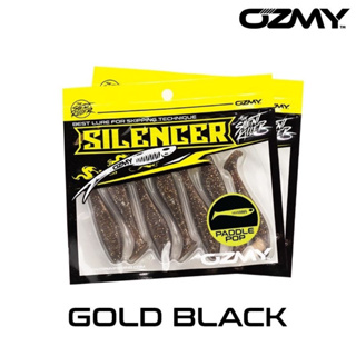 OZMY SILENCER , BABY SILENCER & SUPER BABY SILENCER Soft Plastic