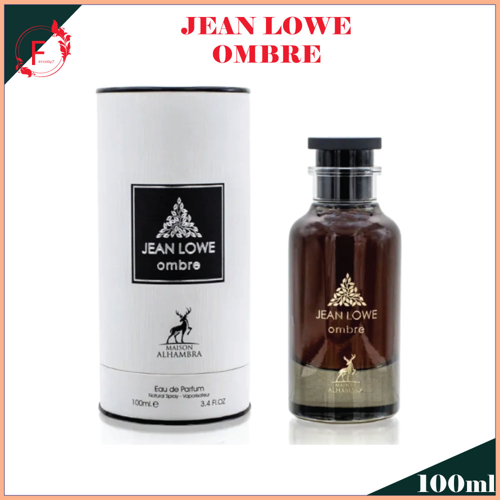 Maison Alhambra JEAN LOWE OMBRE EDP Perfume 100ml original Perfume Made in DUBAI Shopee Malaysia
