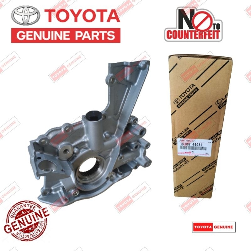 Toyota Original 2JZ Oil Pump 15100-46052 2JZGTE Toyota Supra JZA80 ...