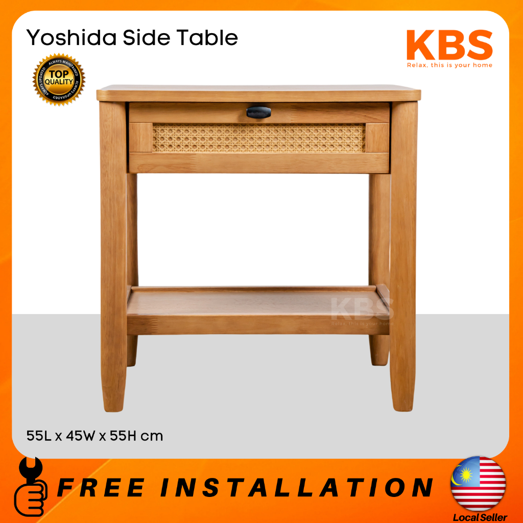 (FREE Installation + Shipping) KBS Yoshida Solid Walnut Wood Veneer ...