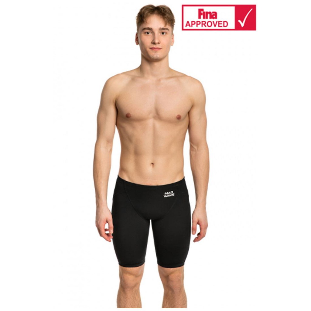 MADWAVE FASTSKIN REVOLUTION MEN JAMMER - BLACK (FINA APPROVED) | Shopee ...