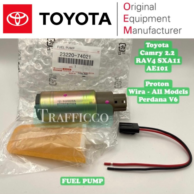 Toyota Camry RAV4 Unser AE101 Proton Wira Perdana V6 Fuel Pump 23220