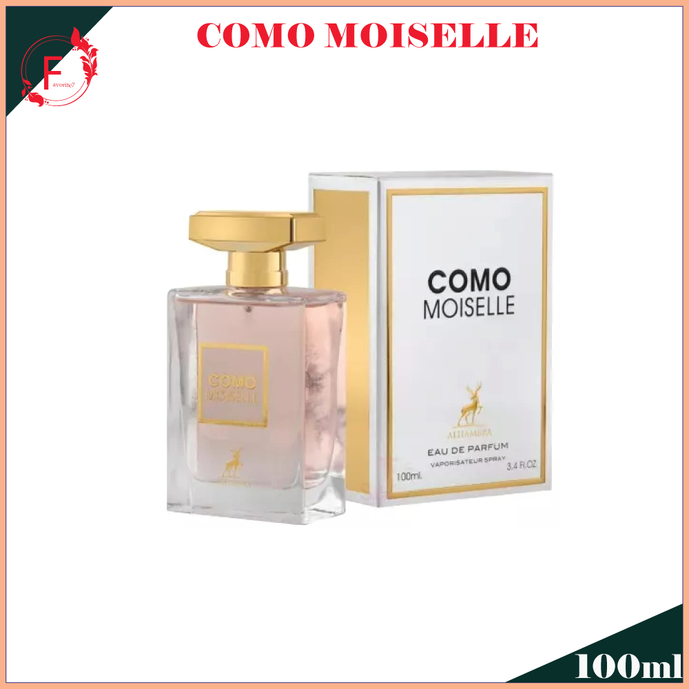 Maison Alhambra COMO MOISELLE EDP Perfume 100ml original Perfume Made ...