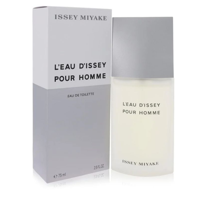 READY STOCK Issey Miyake L'eau D'issey Pour Homme EDT 75/125 ml - Man ...
