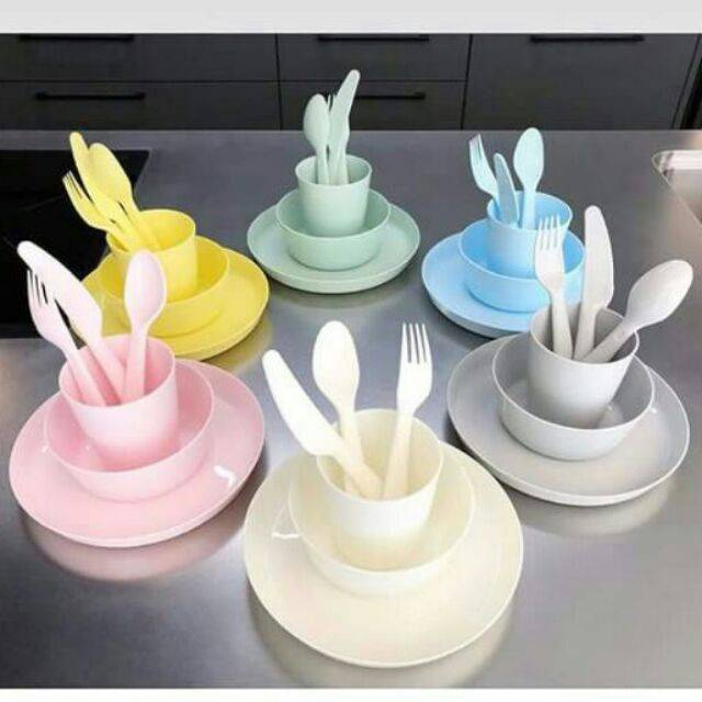 IKEA CHILDREN CUTLERY KID BOWL / PLATE / MUG / SPOON / CUTLERY SET ...