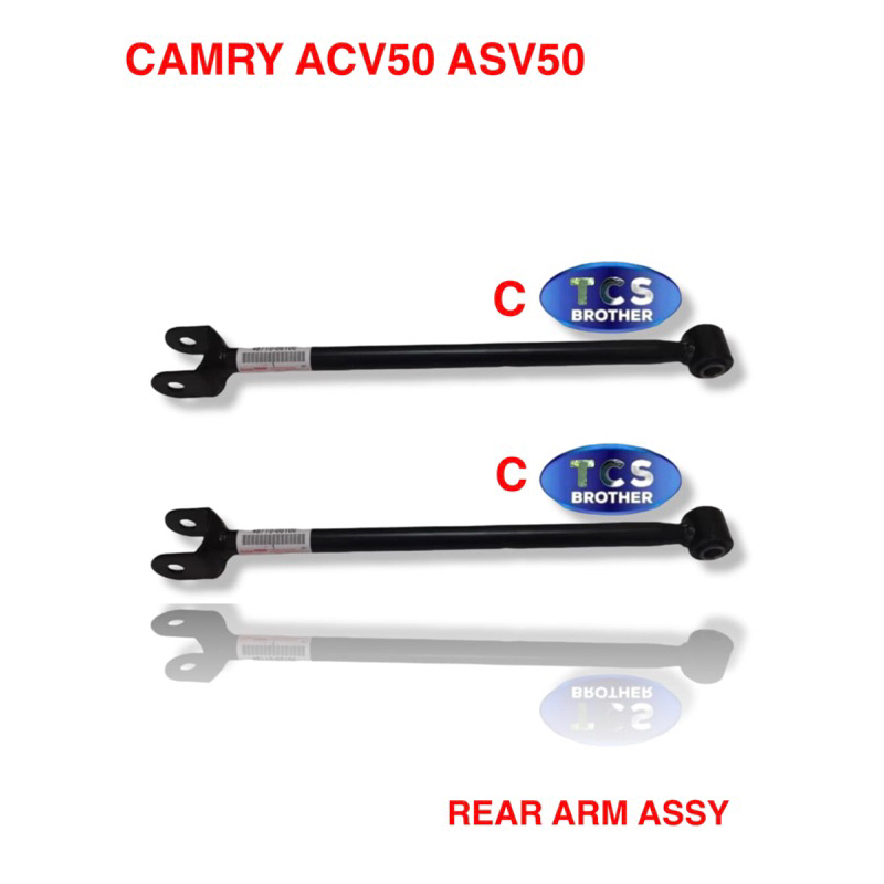 Toyota Camry 2.5 Asv50 Acv50 Original Toyota Thailand REAR ARM ASSEMBLY ...