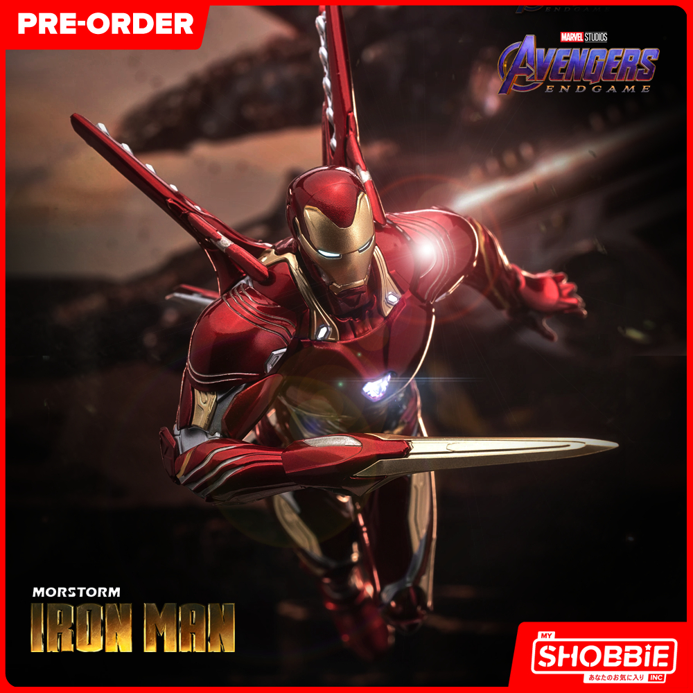 (Read Description) MORSTORM Magic Storm Iron Man MK85/MK50 PrePainted