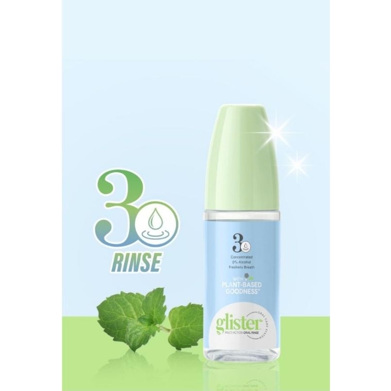 AMWAY GLISTER MULTI-ACTION ORAL RINSE – 72ML | Shopee Malaysia
