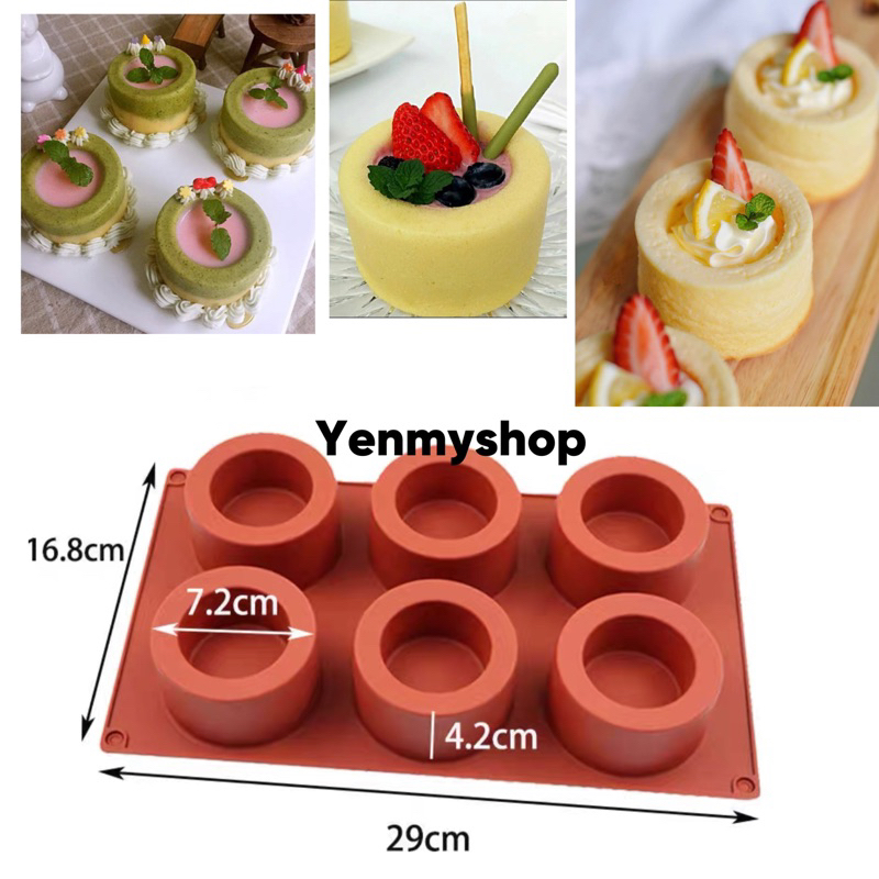 Silicone 2024 mousse mold