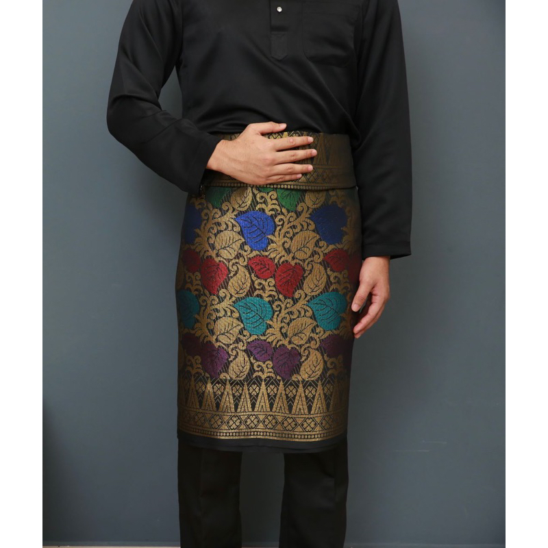 SONGKET REPUBLIK SAMPIND TENUN 3D SAMPIN RAYA SAMPIN DEWASA LELAKI ...