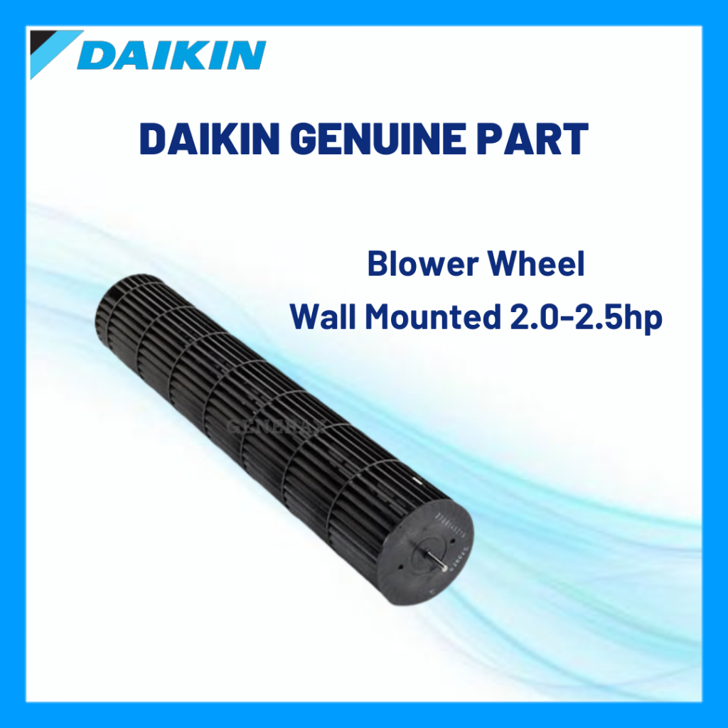 [DAIKIN Genuine Part] Blower Fan Wheel/Cross Flow (2.0 2.5hp Wall