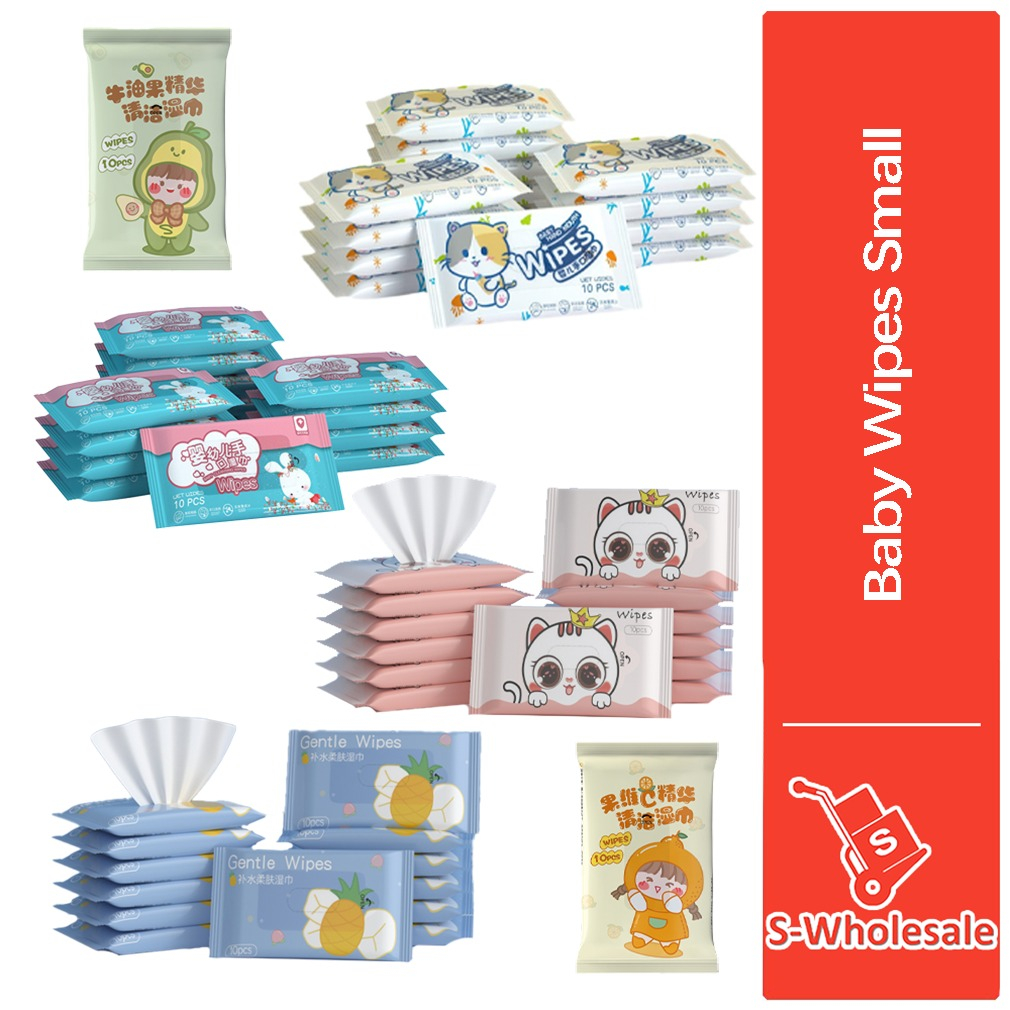 Travel size baby sales wipes in bulk