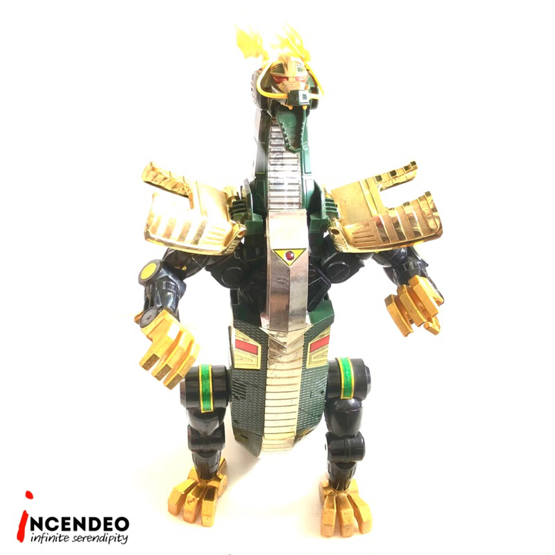Bandai Mighthy Morphin Power Rangers Lord Zedd’s Power Zord Serpentera