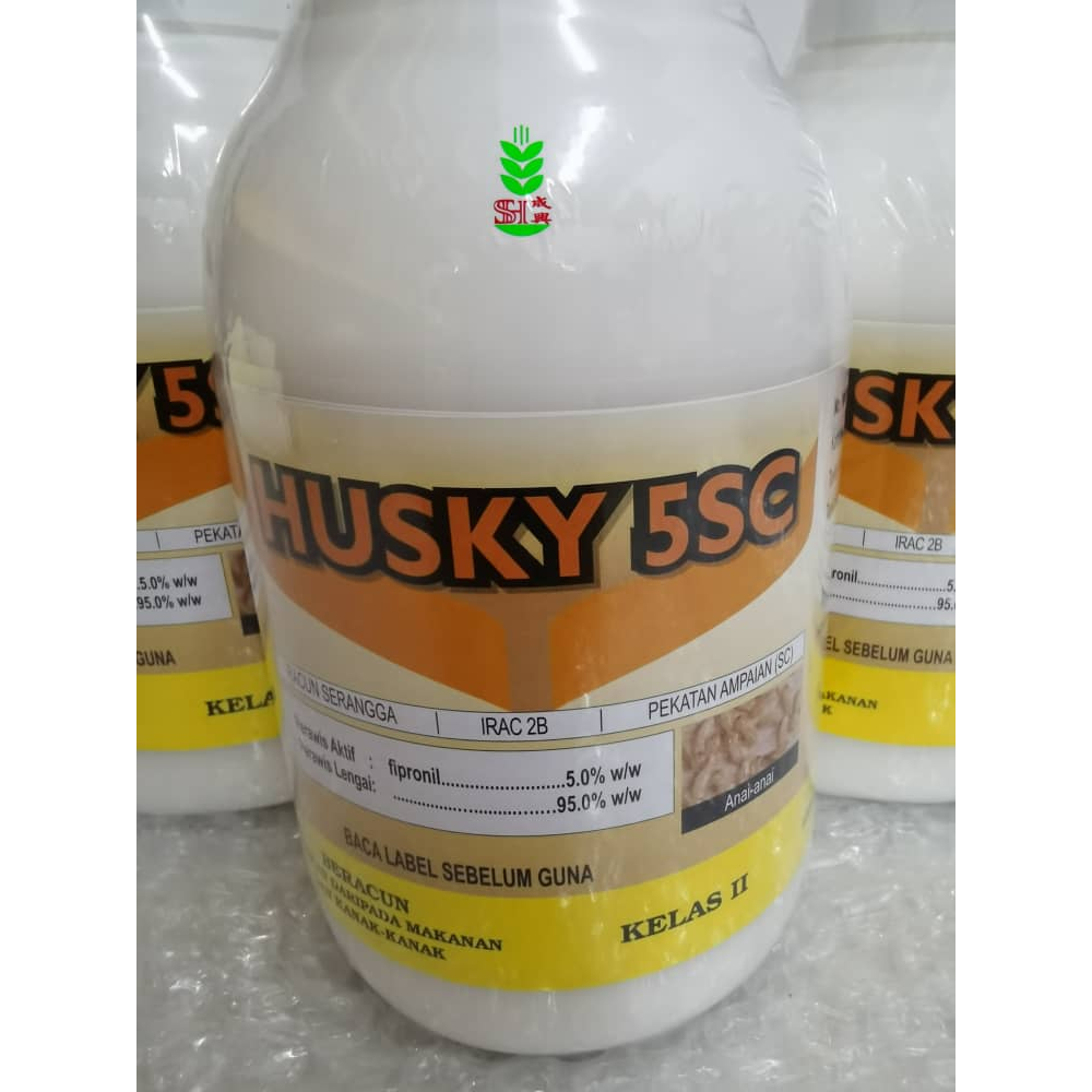 500ml Husky 5sc Fipronil 5% / Racun Anai Anai / Semut / Regent ...