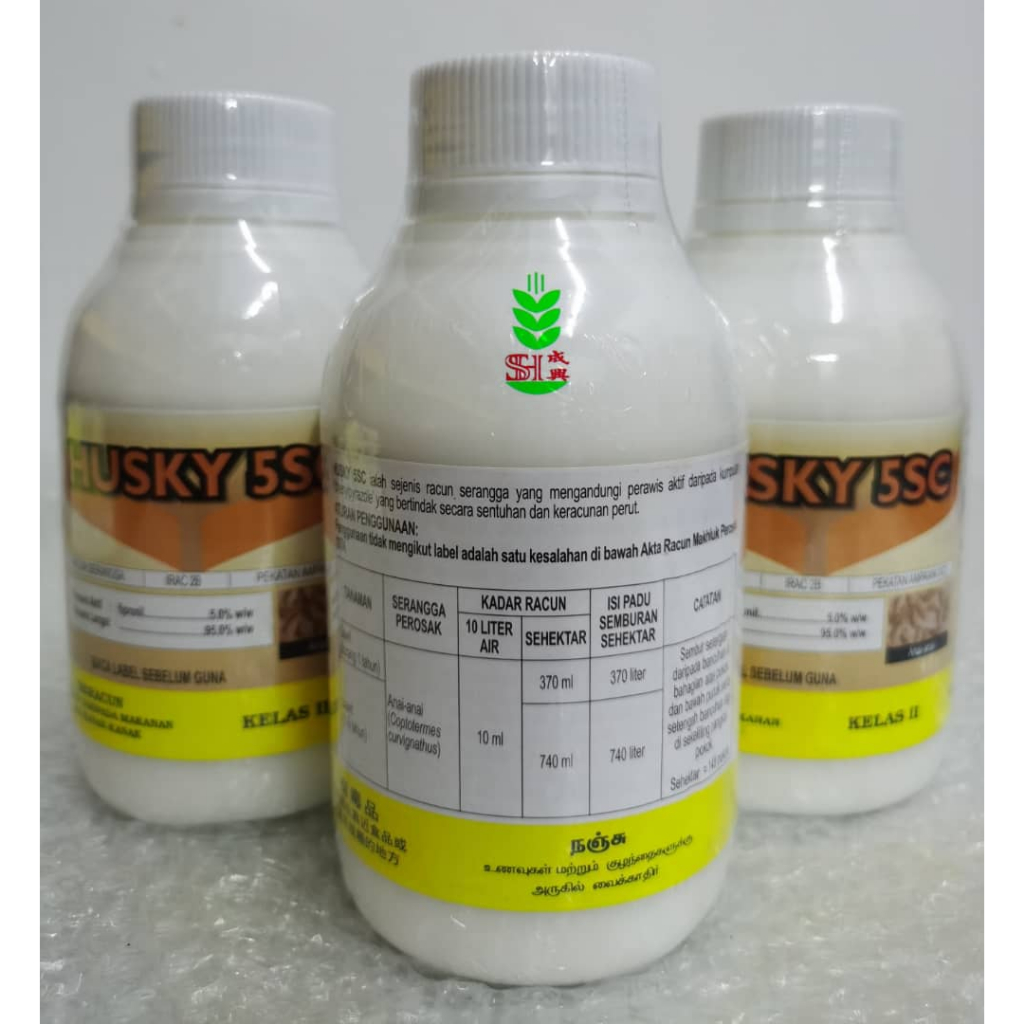 500ml Husky 5sc Fipronil 5% / Racun Anai Anai / Semut / Regent ...