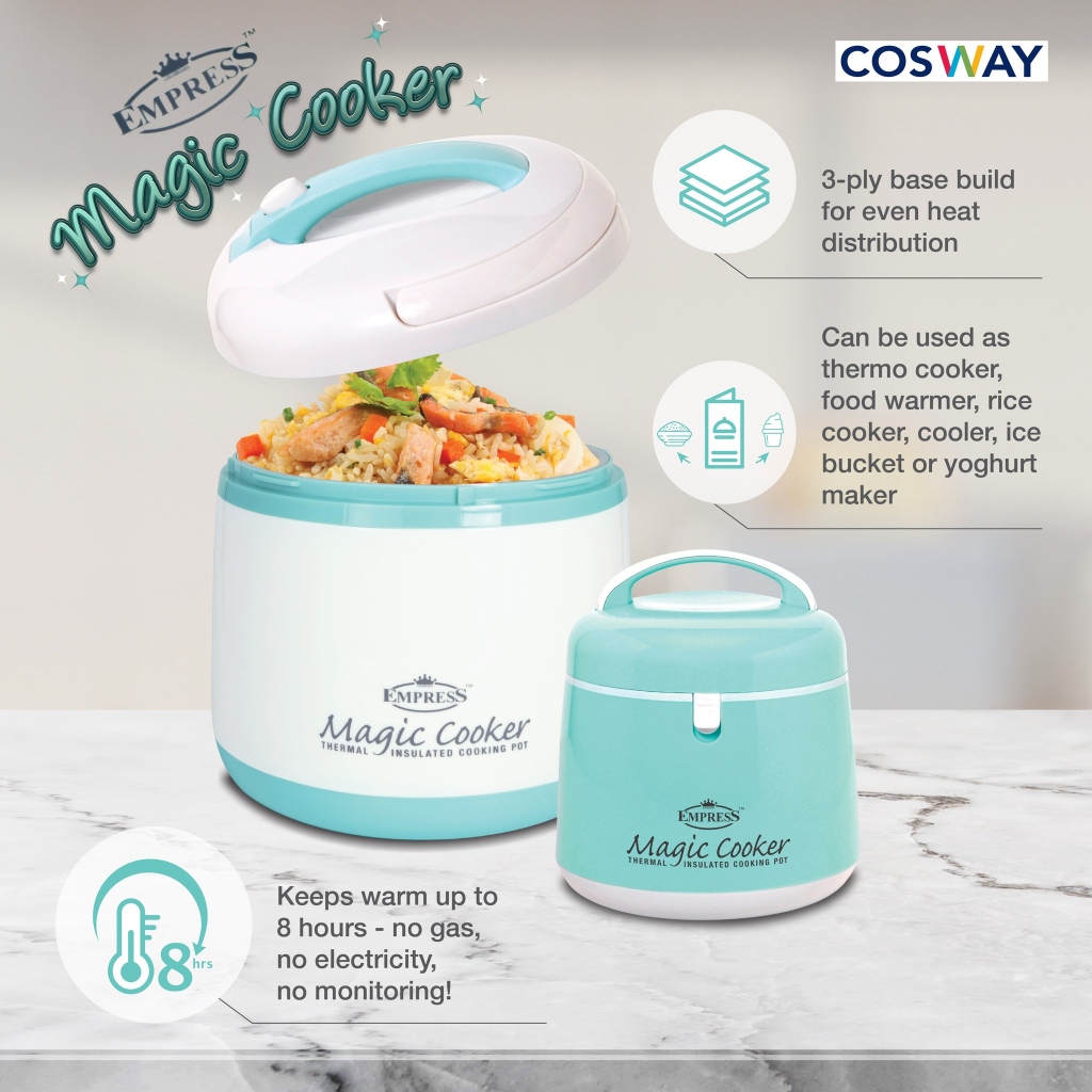 Cosway Empress Magic Cooker 1.5L 5.5L Shopee Malaysia