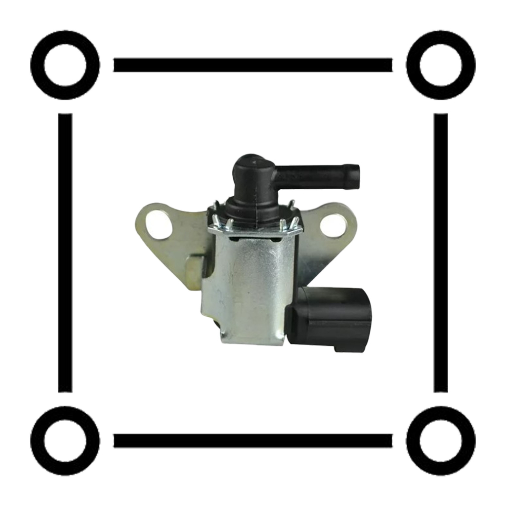 NISSAN LIVINA, LATIO FICD CONTROL VALVE / CANISTER PURGE SOLENOID