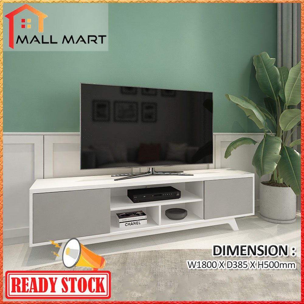 HP042 6Ft TV Cabinet Modernist Design Solid Board TV Rack TV Bench ...