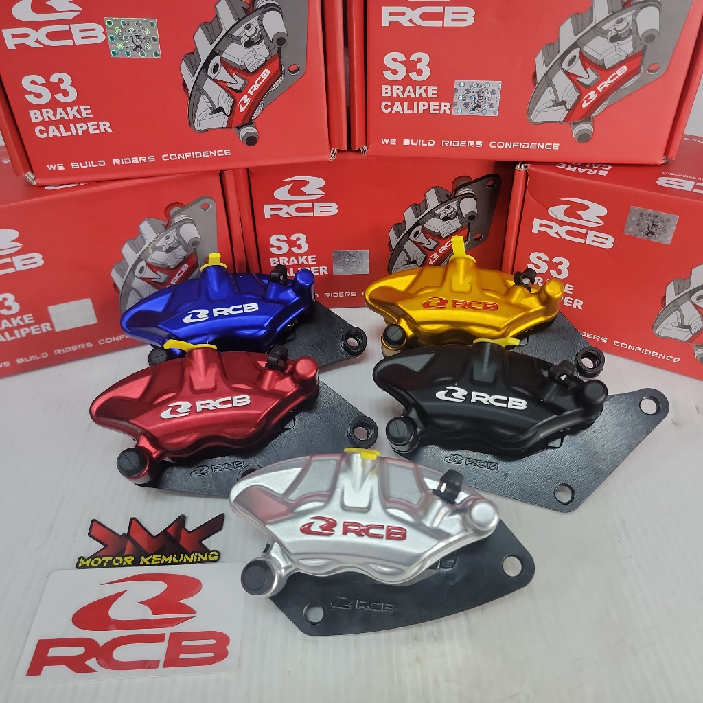 BRAKE CALIPER S3 RACINGBOY 135LC Y15 Y16 R15 NVX V1 V2 NMAX LC5S Y125ZR