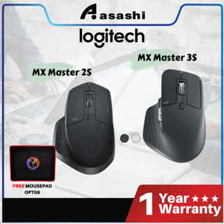 LOGITECH MX Master 2S Wireless Multi-Device Mouse – Kaira Malaysia