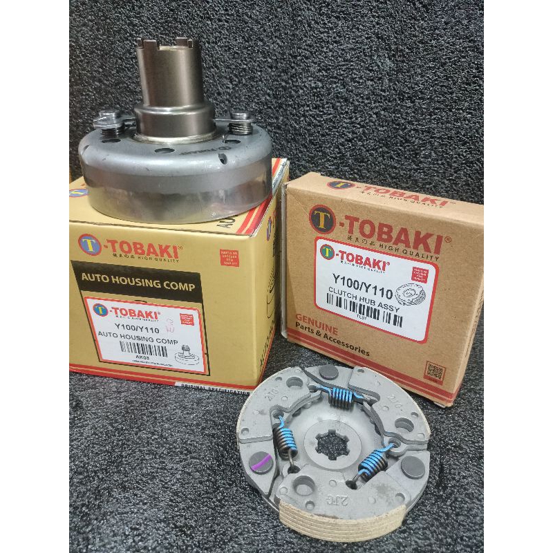 COMBO ORI TOBAKI Y110ss sstwo ss2 y100 y110 ss110 ss1 clutch auto ...