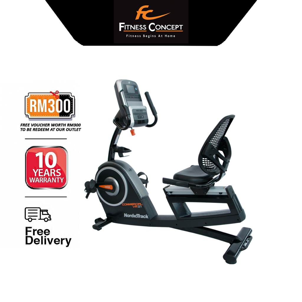 Nordictrack commercial shop vr21 exercise bike