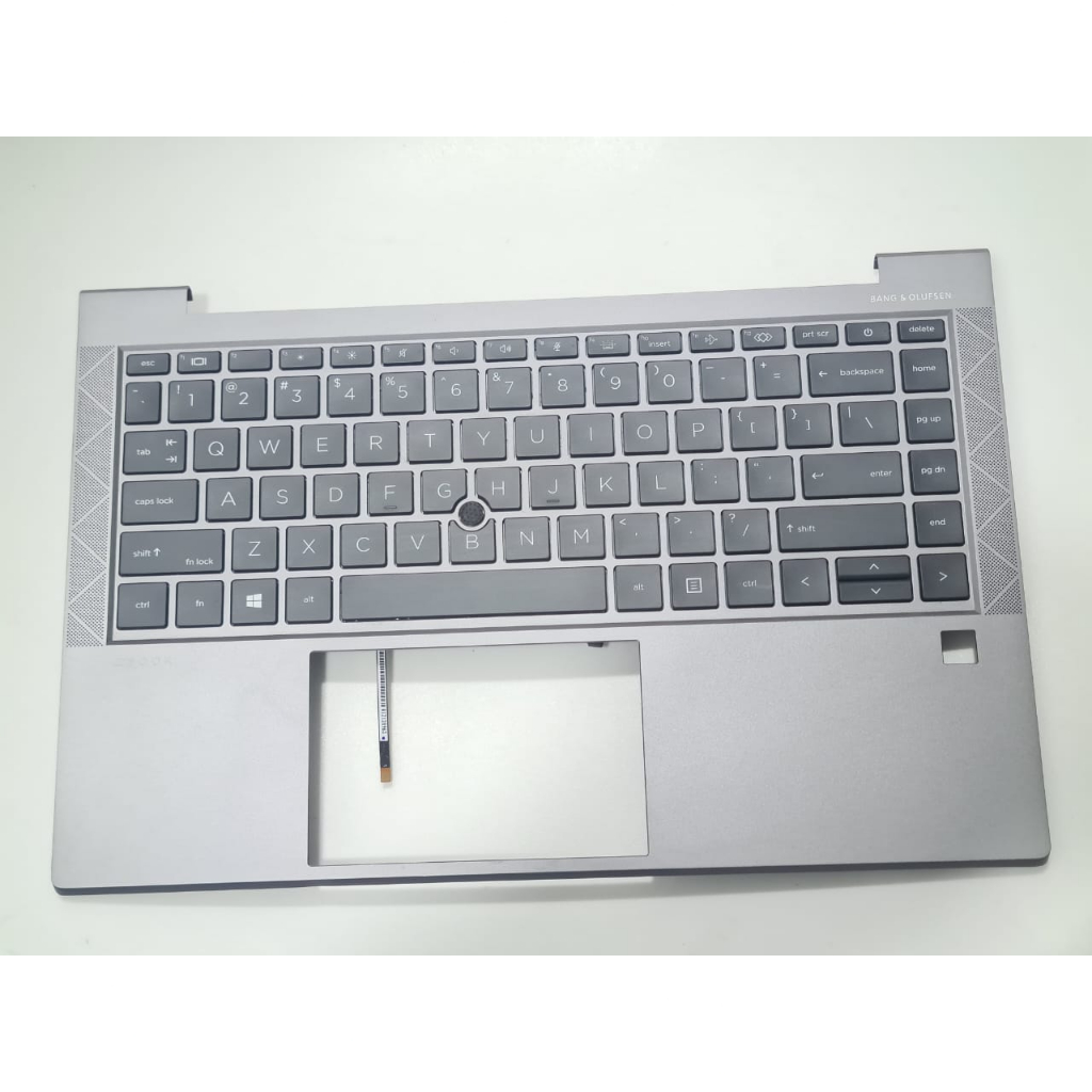 HP ZBook Firefly 14 G8 Palmrest US keyboard M36447-001 6037B0163201 ...