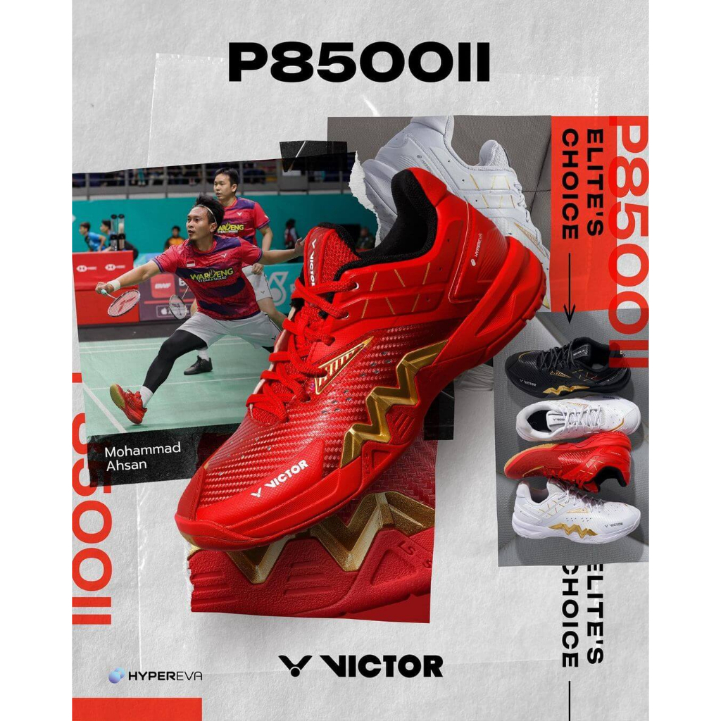 VICTOR P8500II Badminton Shoes (100%Original) | Shopee Malaysia