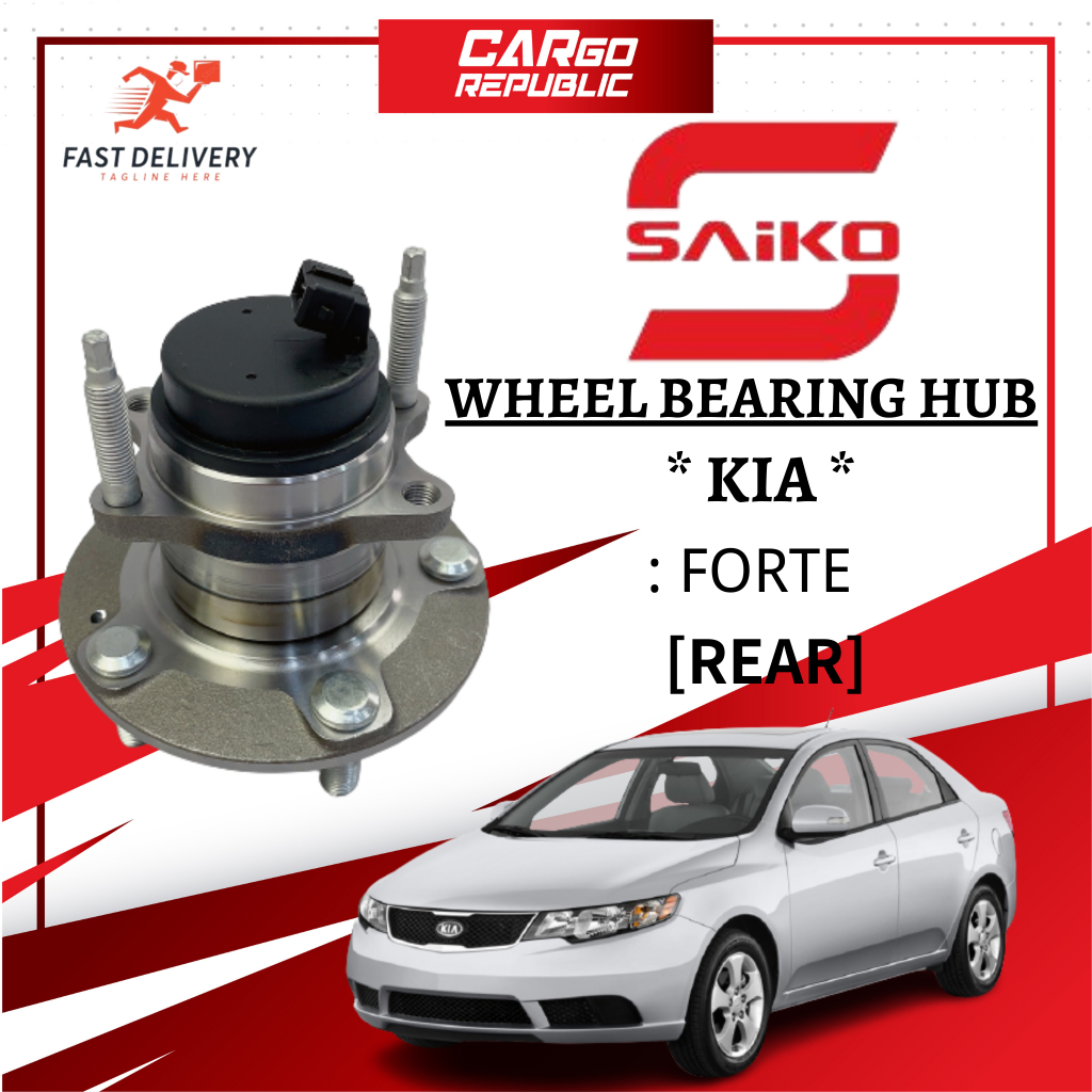 Kia Forte Rear (Belakang) Wheel Bearing hub 100% Original | Shopee Malaysia