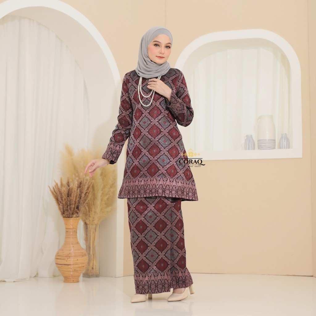 RIAU SONGKET TENUN RATNA (S-XXL) | Shopee Malaysia