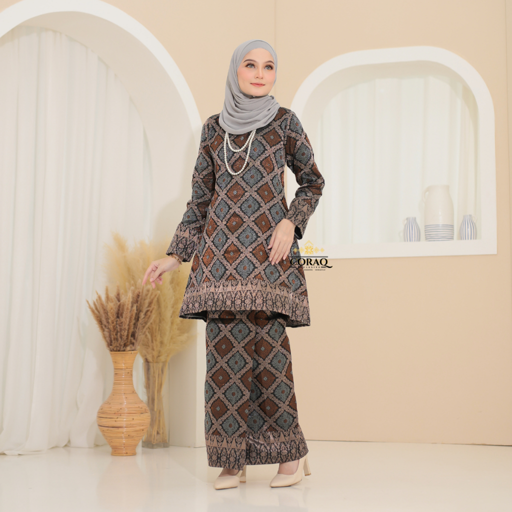 RIAU SONGKET TENUN RATNA (S-XXL) | Shopee Malaysia