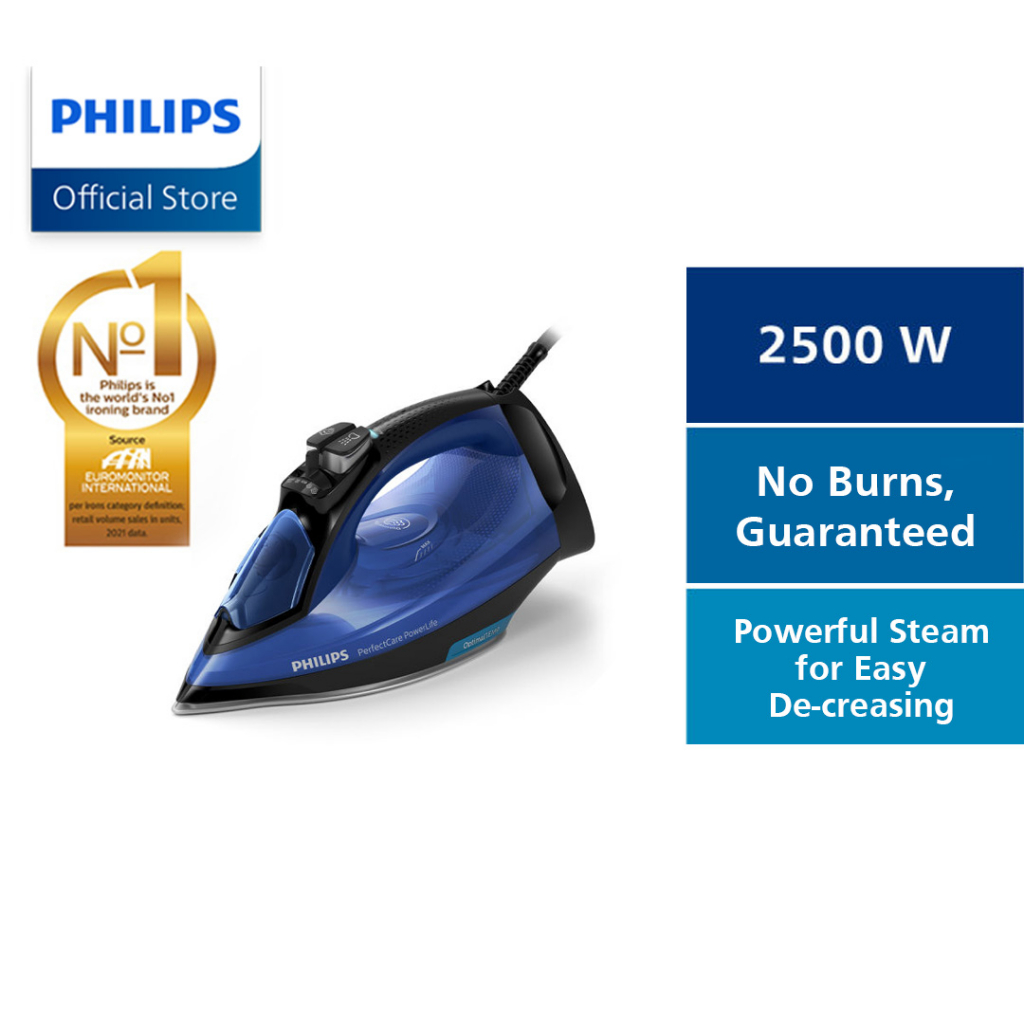 Philips Perfect Care Steam Iron GC3920/GC3920/26 Shopee Malaysia