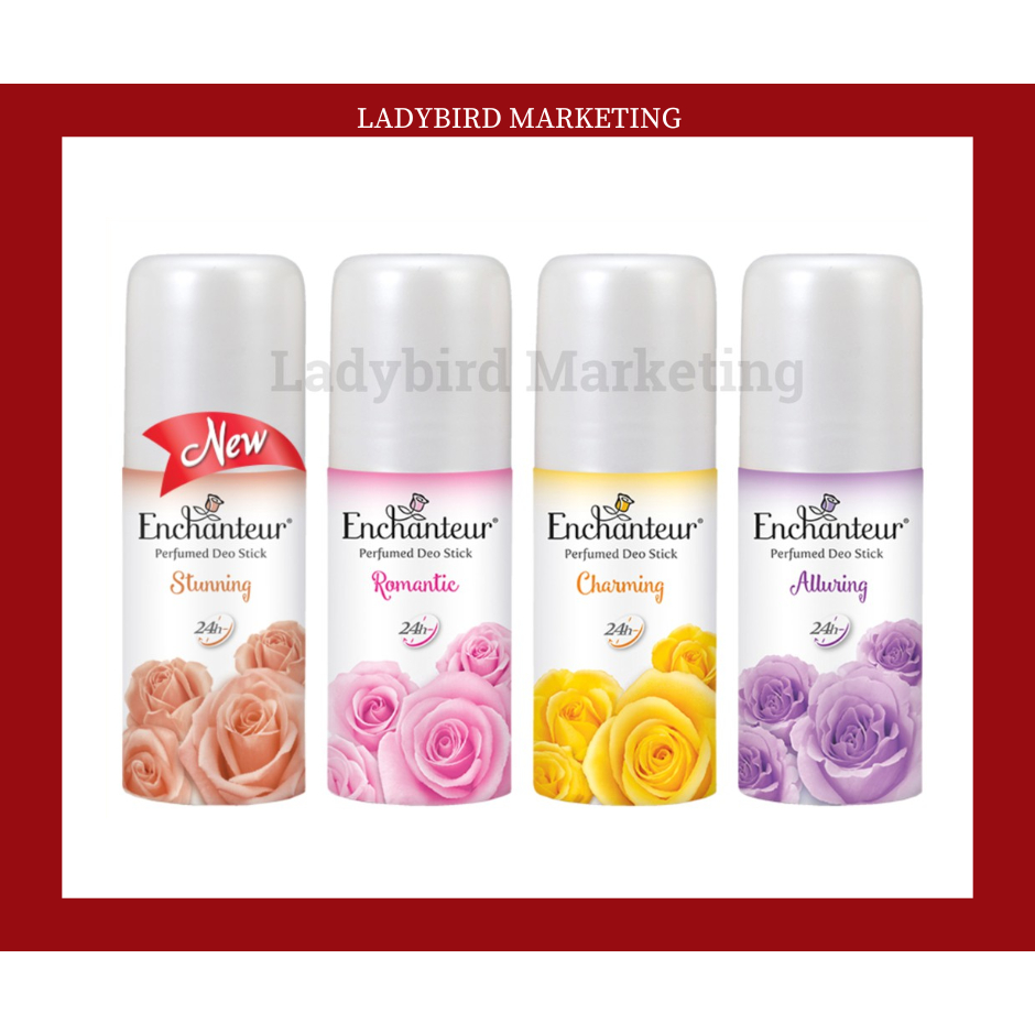 Enchanteur Perfumed 35G Deo Stick / Deodorant Wanita | Shopee Malaysia