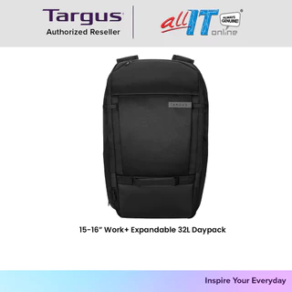 Targus 15-16" Work+Expandable 32L Daypack TBB611GL