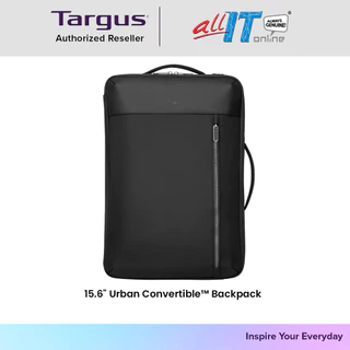Targus Convertible BackPack 15.6" TBB595GL-70 Black