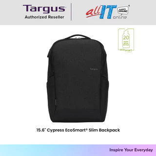 Targus Cypress Slim 15.6" Backpack with EcoSmart (TBB584GL-70)