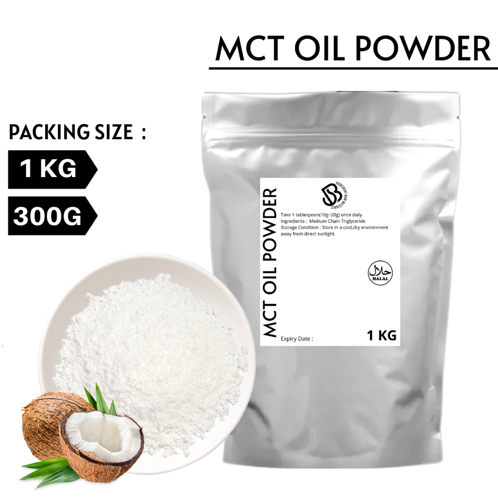 MCT Oil Powder 100%(Keto Diet, Vegan Friendly) | Shopee Malaysia